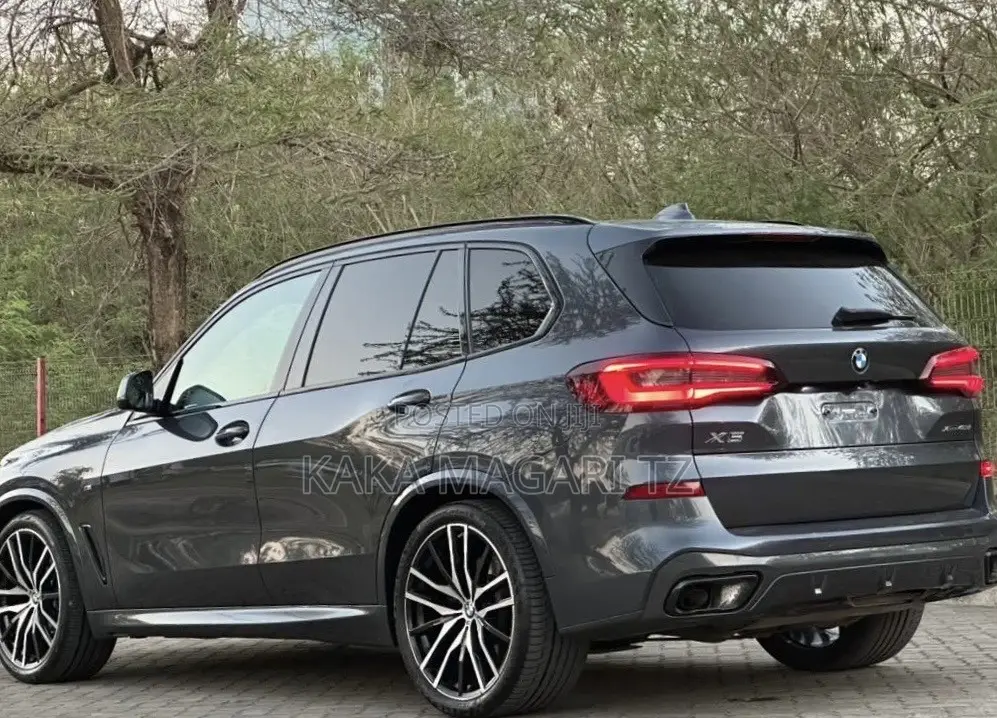 BMW X5 2022 Gray
