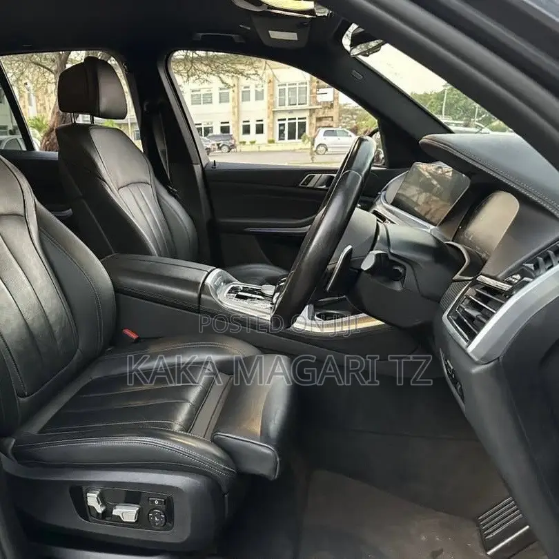 BMW X5 2022 Gray