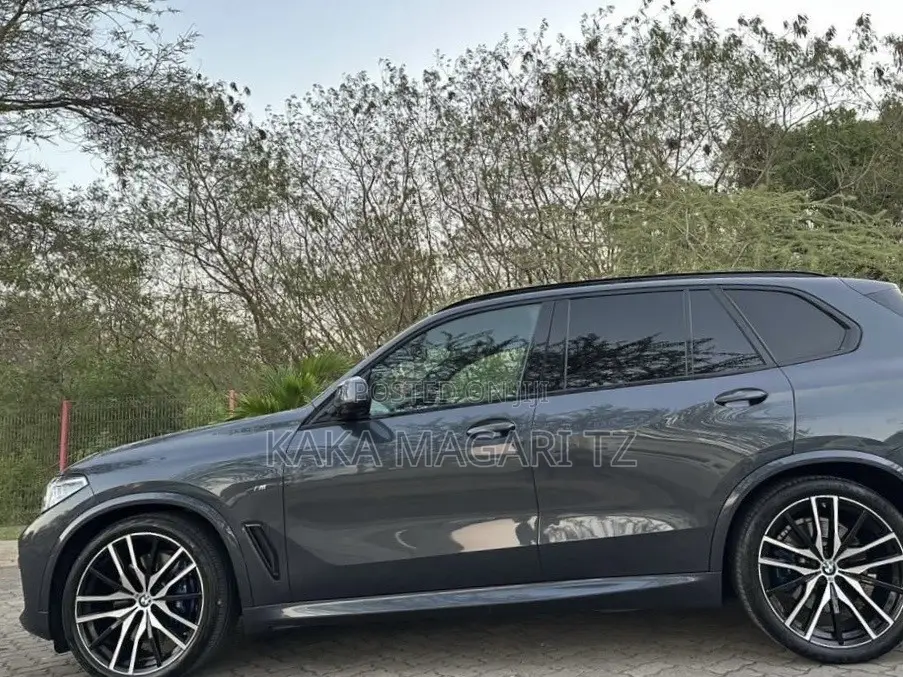BMW X5 2022 Gray