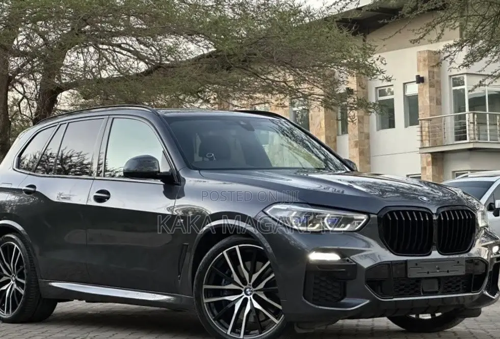 BMW X5 2022 Gray