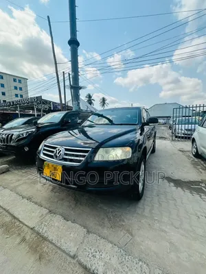 Volkswagen Touareg 2006 Black