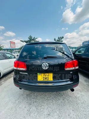 Volkswagen Touareg 2006 Black