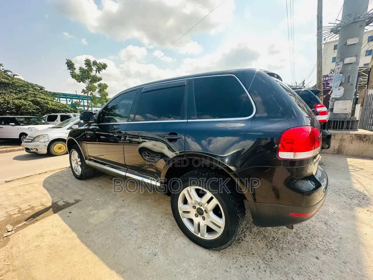 Volkswagen Touareg 2006 Black