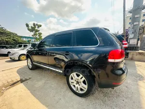 Volkswagen Touareg 2006 Black