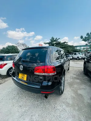 Volkswagen Touareg 2006 Black