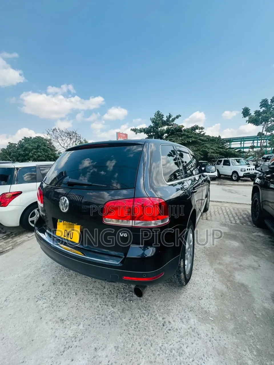 Volkswagen Touareg 2006 Black