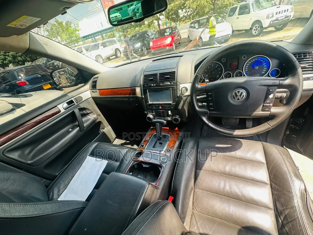 Volkswagen Touareg 2006 Black