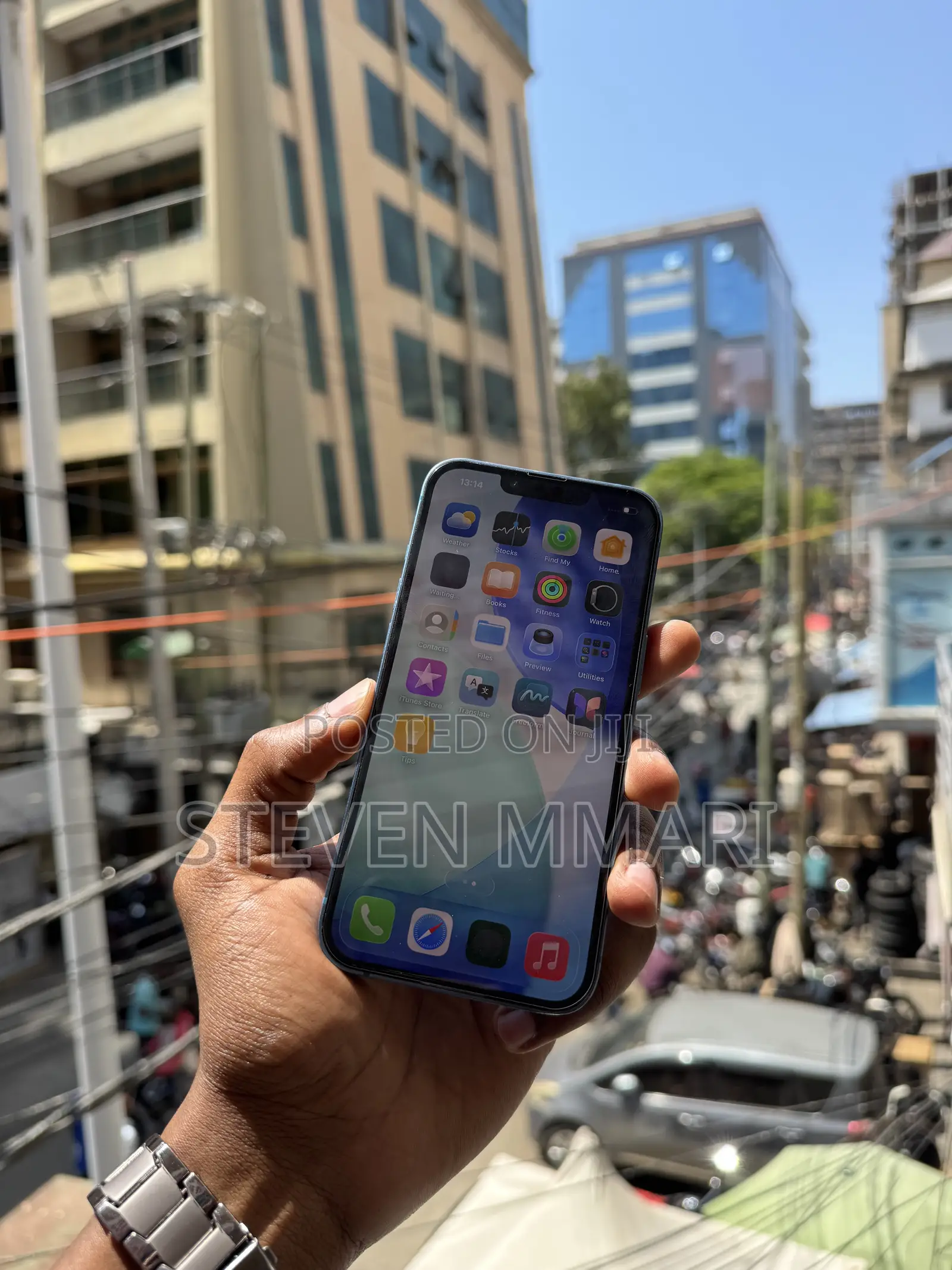 Apple iPhone 13 128 GB Blue