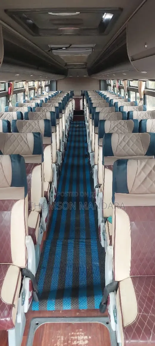 Bus 2020 White