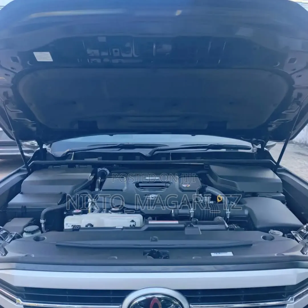 Toyota Land Cruiser LC300 2023 Black
