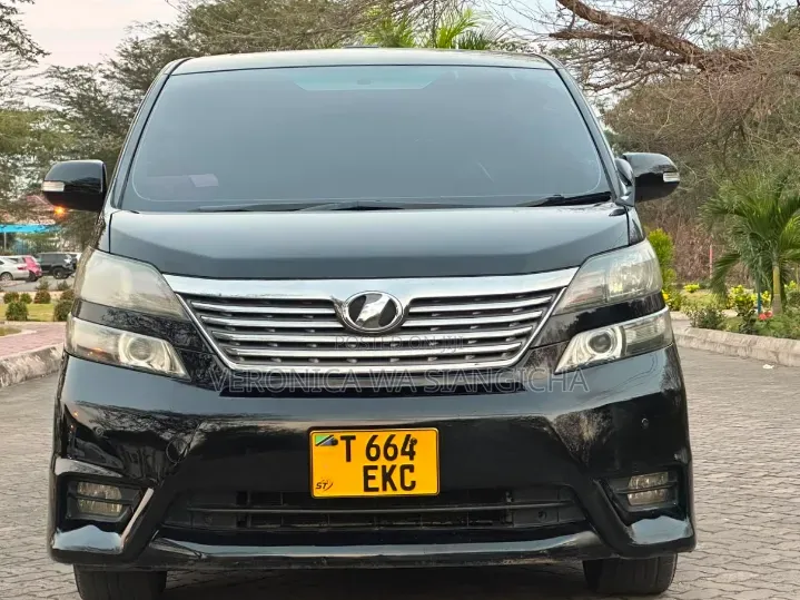 Toyota Alphard 2009 Black