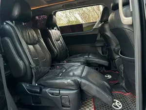 Toyota Alphard 2009 Black