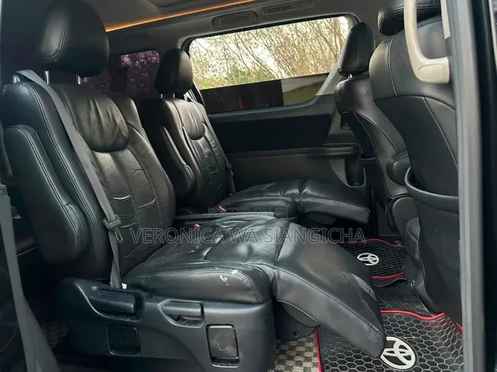 Toyota Alphard 2009 Black