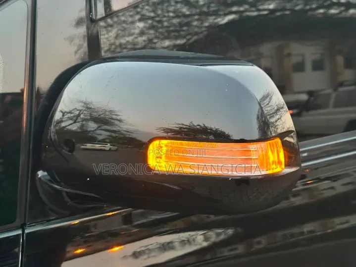 Toyota Alphard 2009 Black