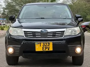 Subaru Forester 2010 Black