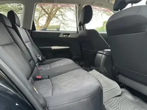 Subaru Forester 2010 Black