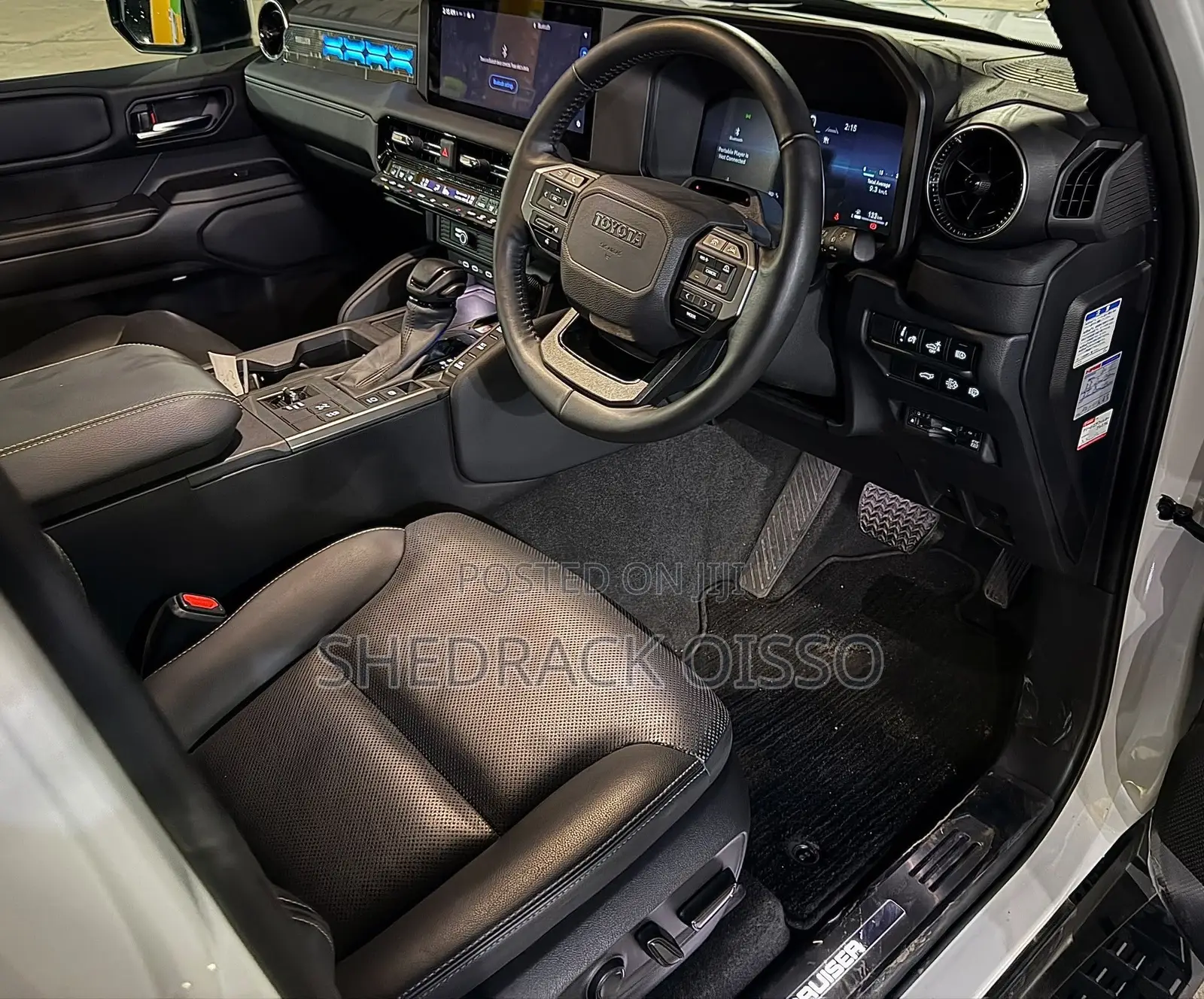 Toyota Land Cruiser Prado 2024 White