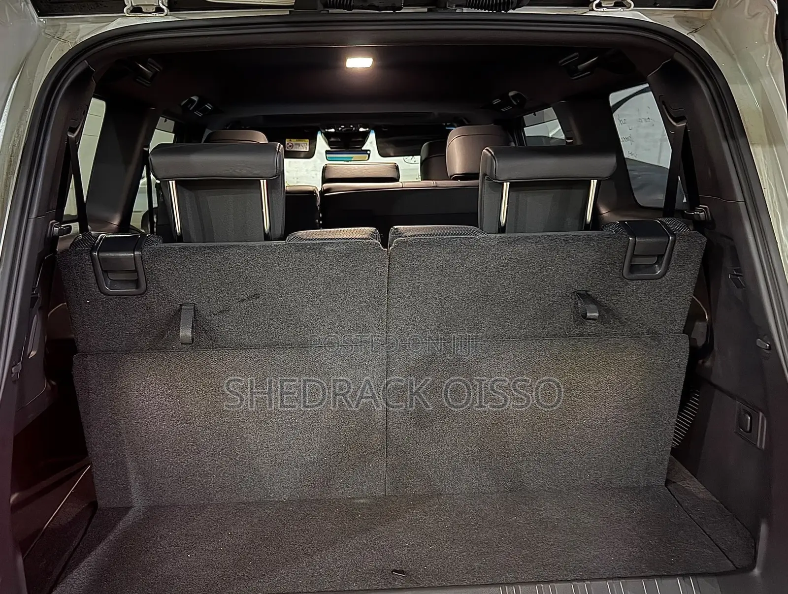 Toyota Land Cruiser Prado 2024 White