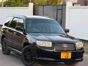 Subaru Forester 2006 Black