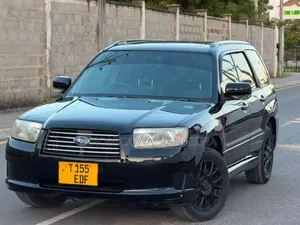 Subaru Forester 2006 Black