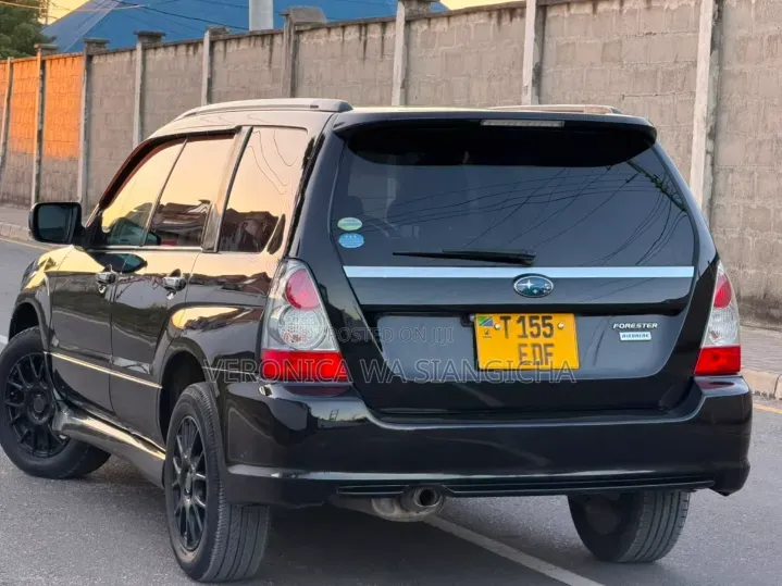 Subaru Forester 2006 Black