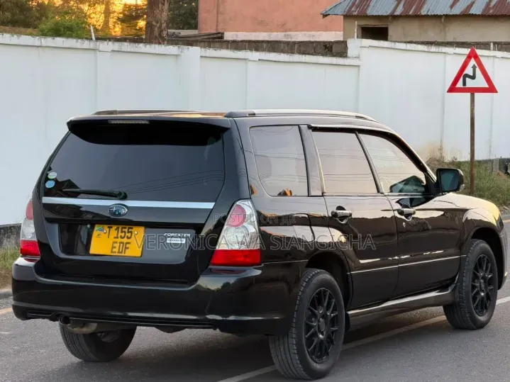Subaru Forester 2006 Black