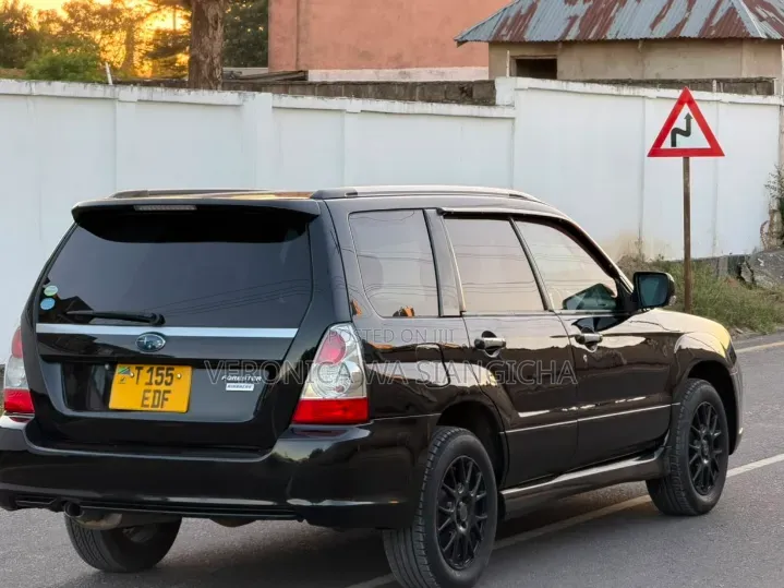 Subaru Forester 2006 Black