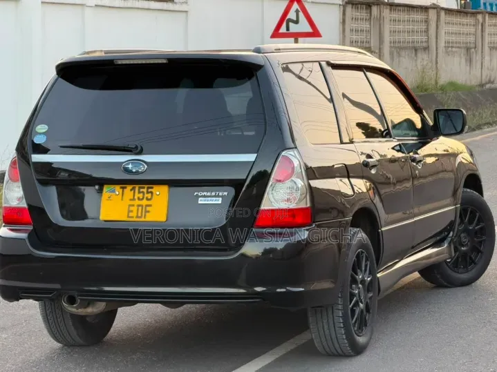 Subaru Forester 2006 Black