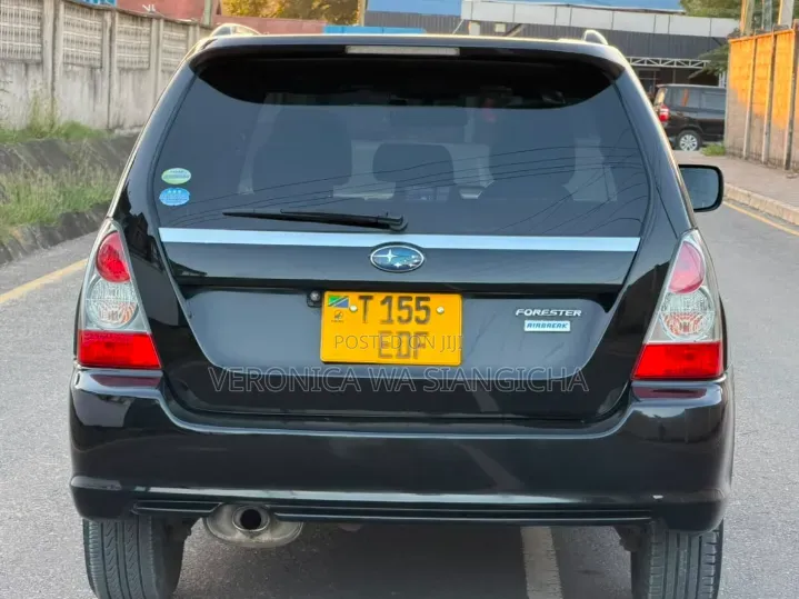 Subaru Forester 2006 Black