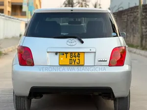 Toyota IST 2004 Silver