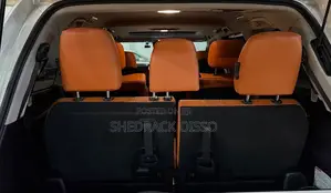 Lexus LX 2017 White