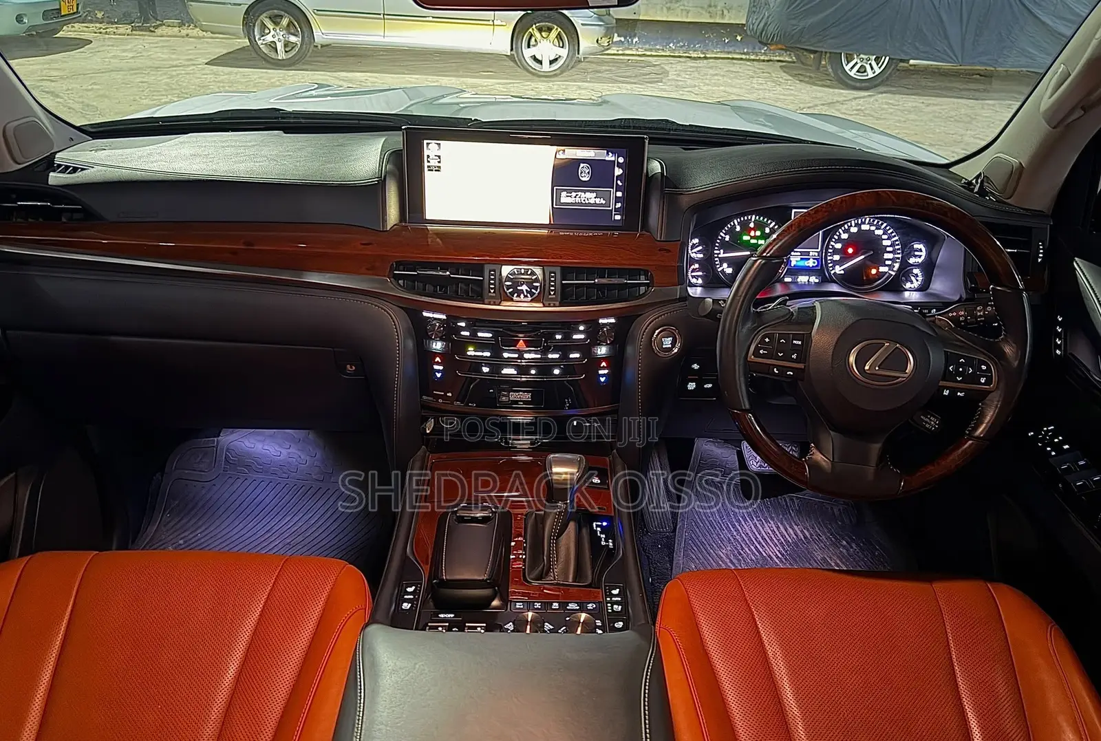 Lexus LX 2017 White