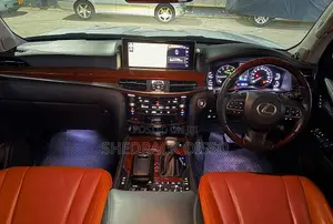 Lexus LX 2017 White