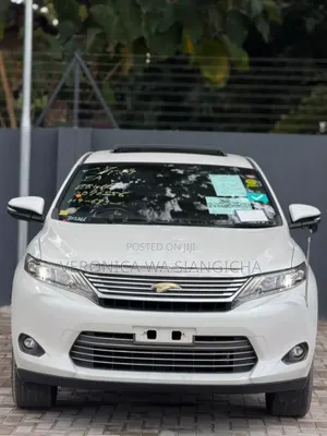 Toyota Harrier 2016 White