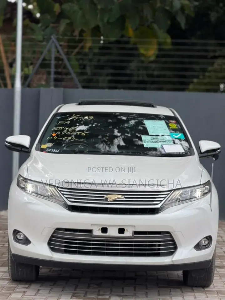 Toyota Harrier 2016 White