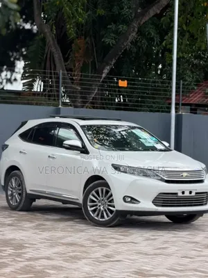 Toyota Harrier 2016 White