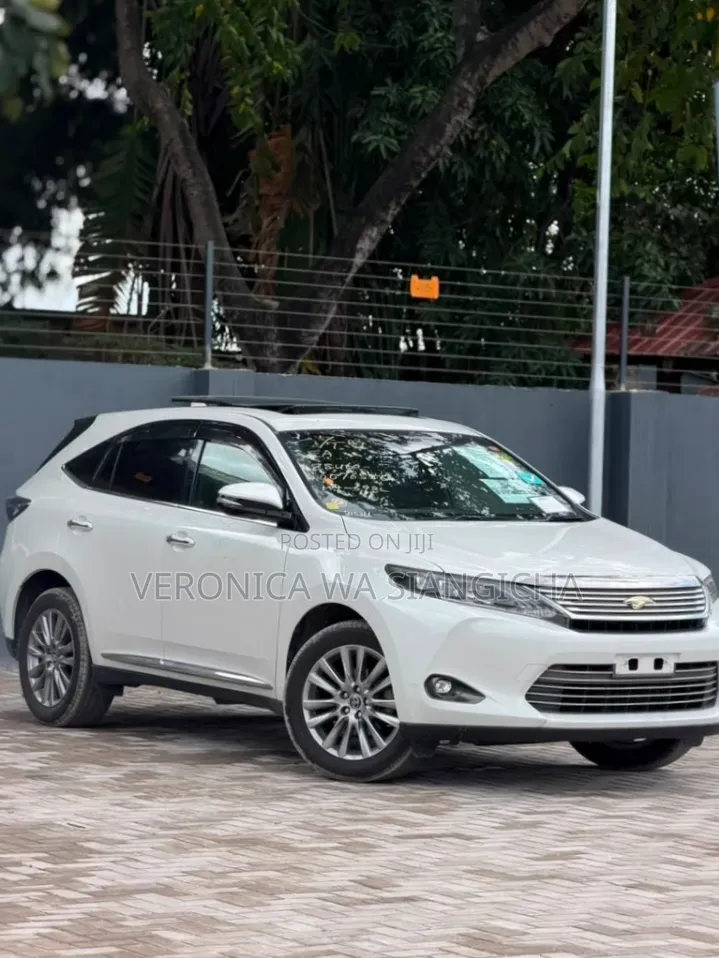 Toyota Harrier 2016 White