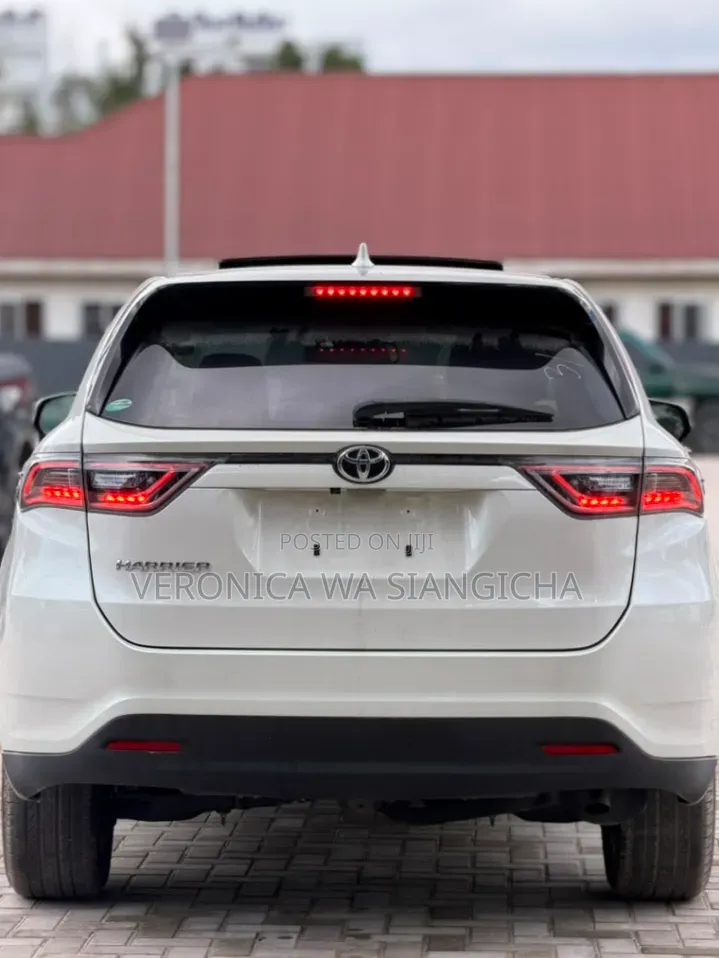 Toyota Harrier 2016 White
