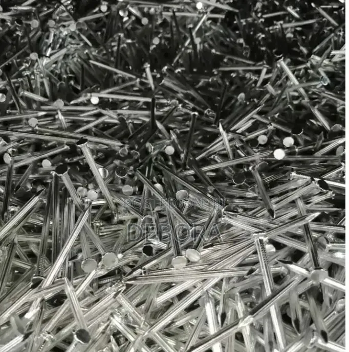 Concrete Nails Zenye Ubora Pia Ni Twisted Shank
