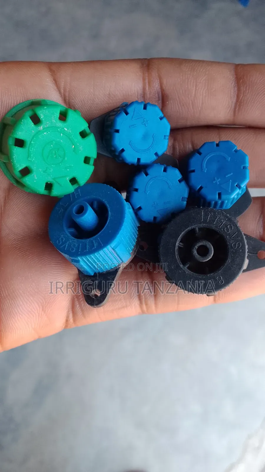 /Hr Drippers