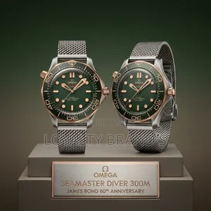 Omega Sea Master Diver 300m James Bond 60th Anniversary