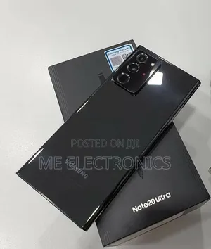New Samsung Galaxy Note 20 Ultra 5G 128 GB
