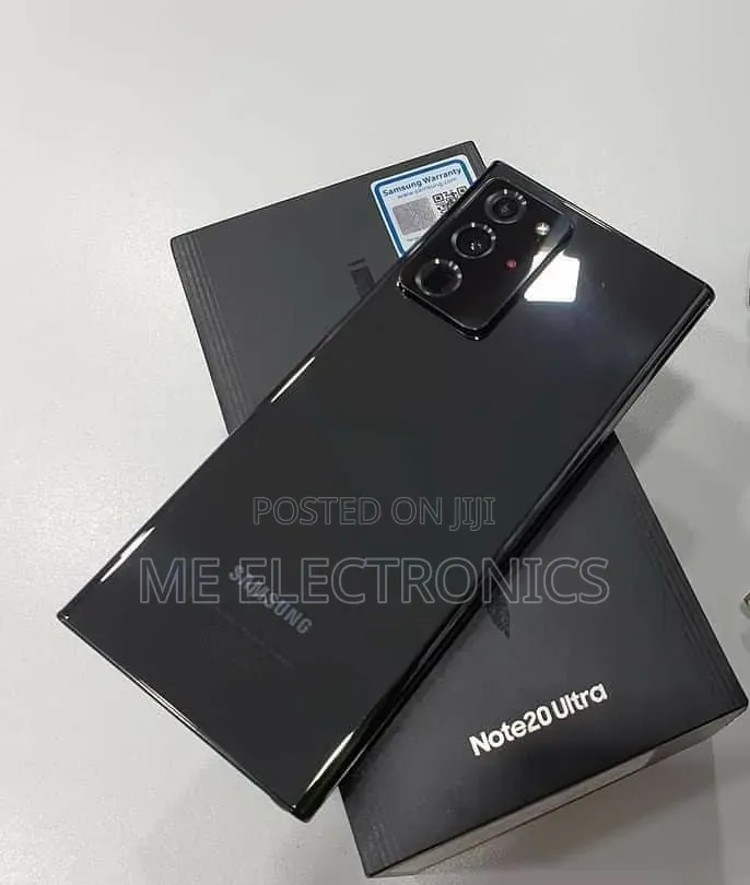 New Samsung Galaxy Note 20 Ultra 5G 128 GB