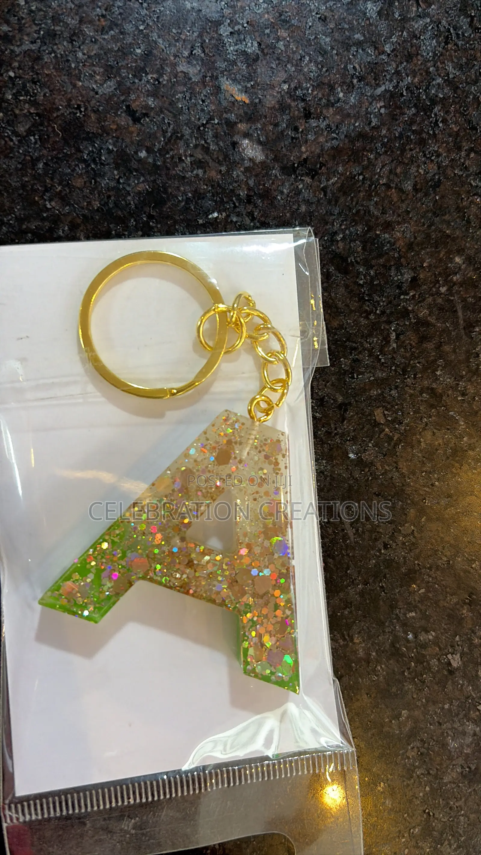 Initial Key Chain