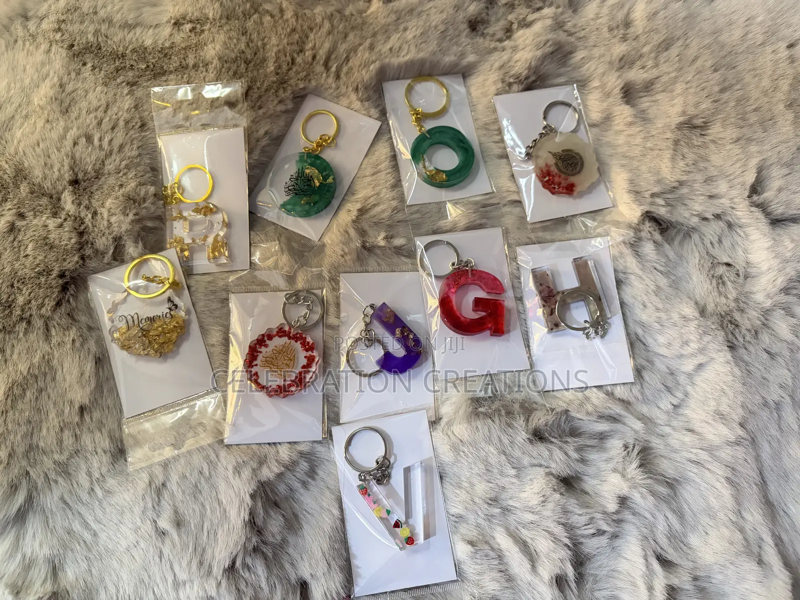 Initial Key Chain