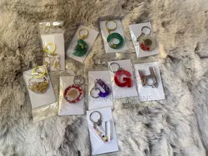Initial Key Chain