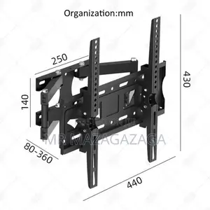Rotatable TV Stand Wall Mount 32-90