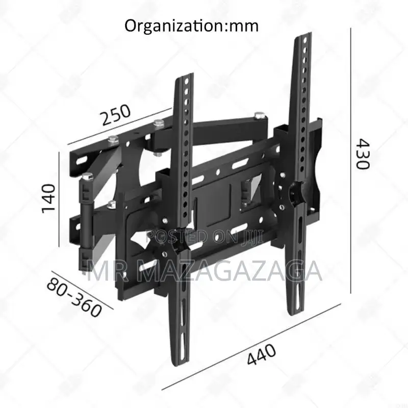 Rotatable TV Stand Wall Mount 32-90