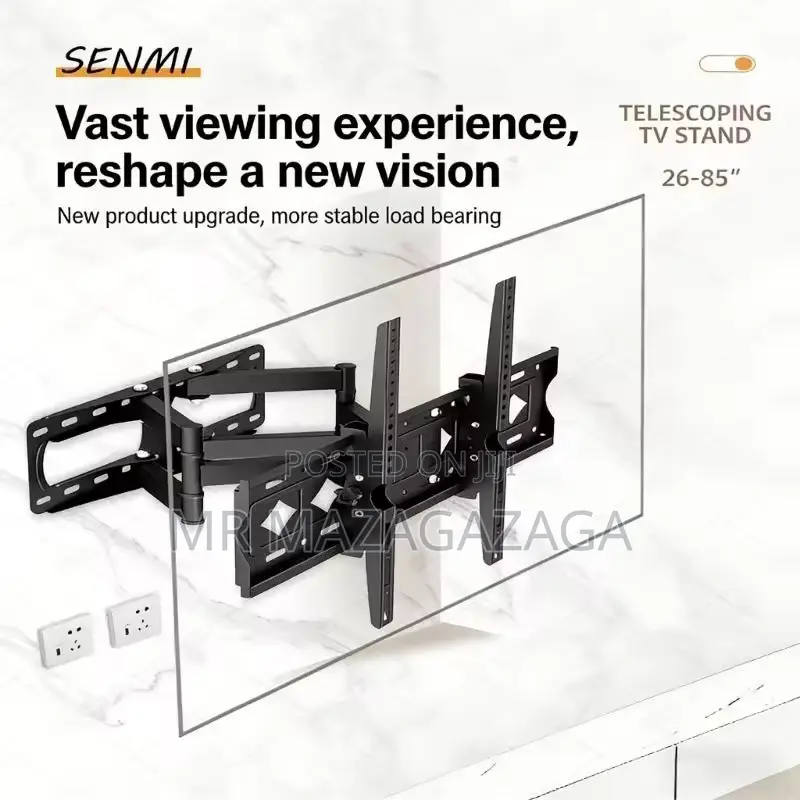 Rotatable TV Stand Wall Mount 32-90