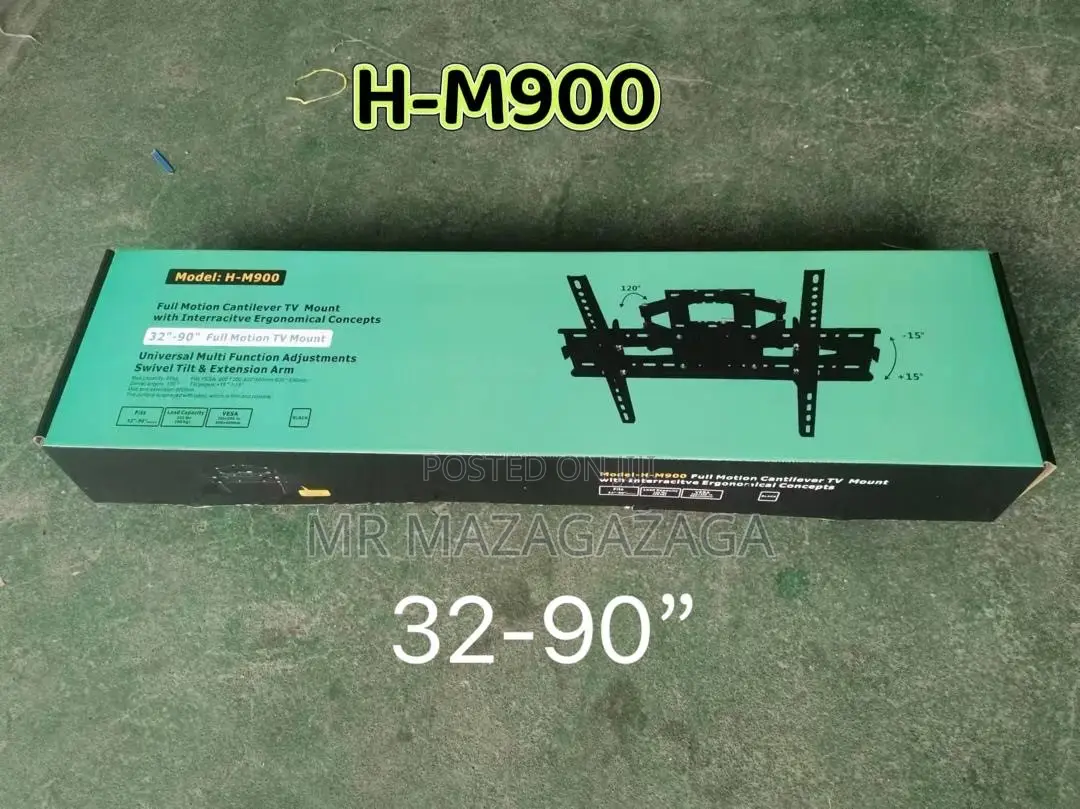 Rotatable TV Stand Wall Mount 32-90
